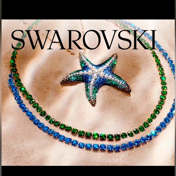 Swarovski Jewelry Swarovski Crystal Red Stud Earrings Jewelry Box